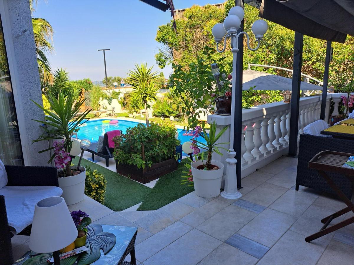 Suite-Junior -Villa Helene - Montpellier Sud - Aeroport- Piscine Privee-2Mn Des Plages Пероль Экстерьер фото