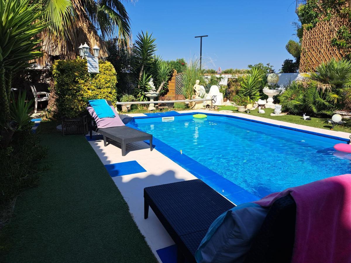 Suite-Junior -Villa Helene - Montpellier Sud - Aeroport- Piscine Privee-2Mn Des Plages Пероль Экстерьер фото