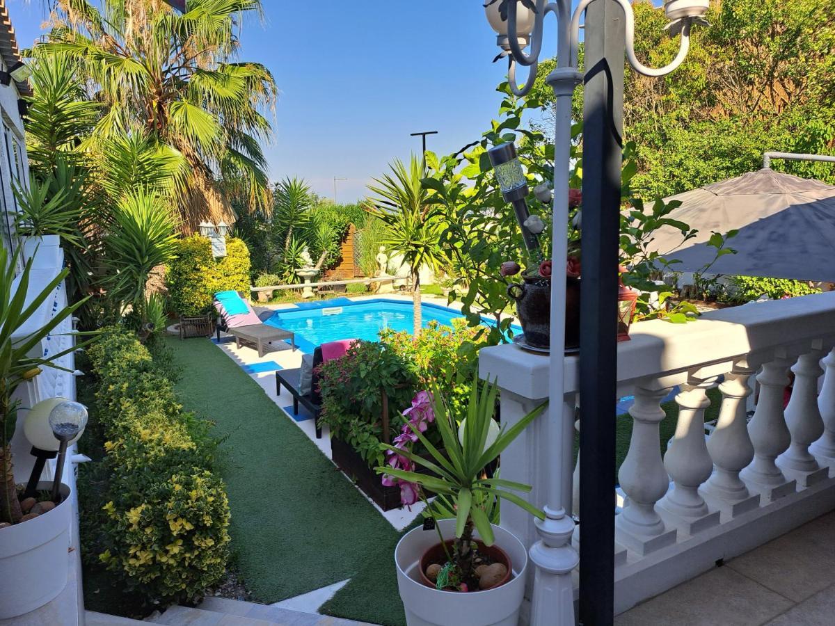 Suite-Junior -Villa Helene - Montpellier Sud - Aeroport- Piscine Privee-2Mn Des Plages Пероль Экстерьер фото