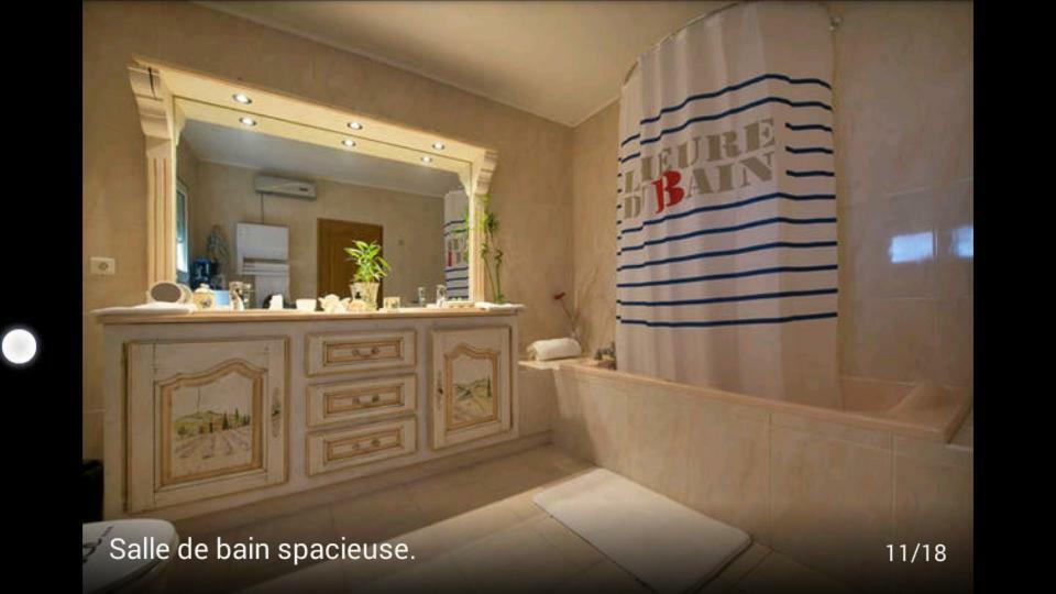 Suite-Junior -Villa Helene - Montpellier Sud - Aeroport- Piscine Privee-2Mn Des Plages Пероль Экстерьер фото